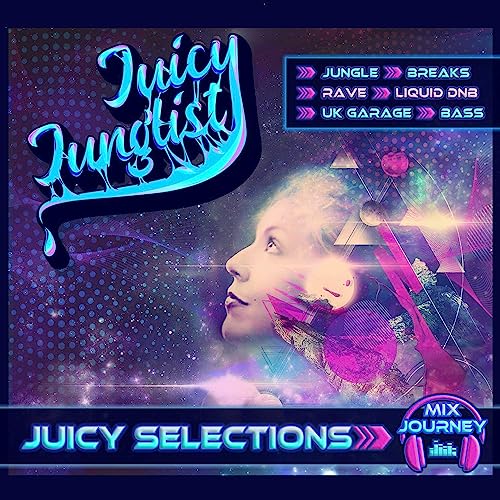 Page de couverture de Juicy Selections Mix Journey