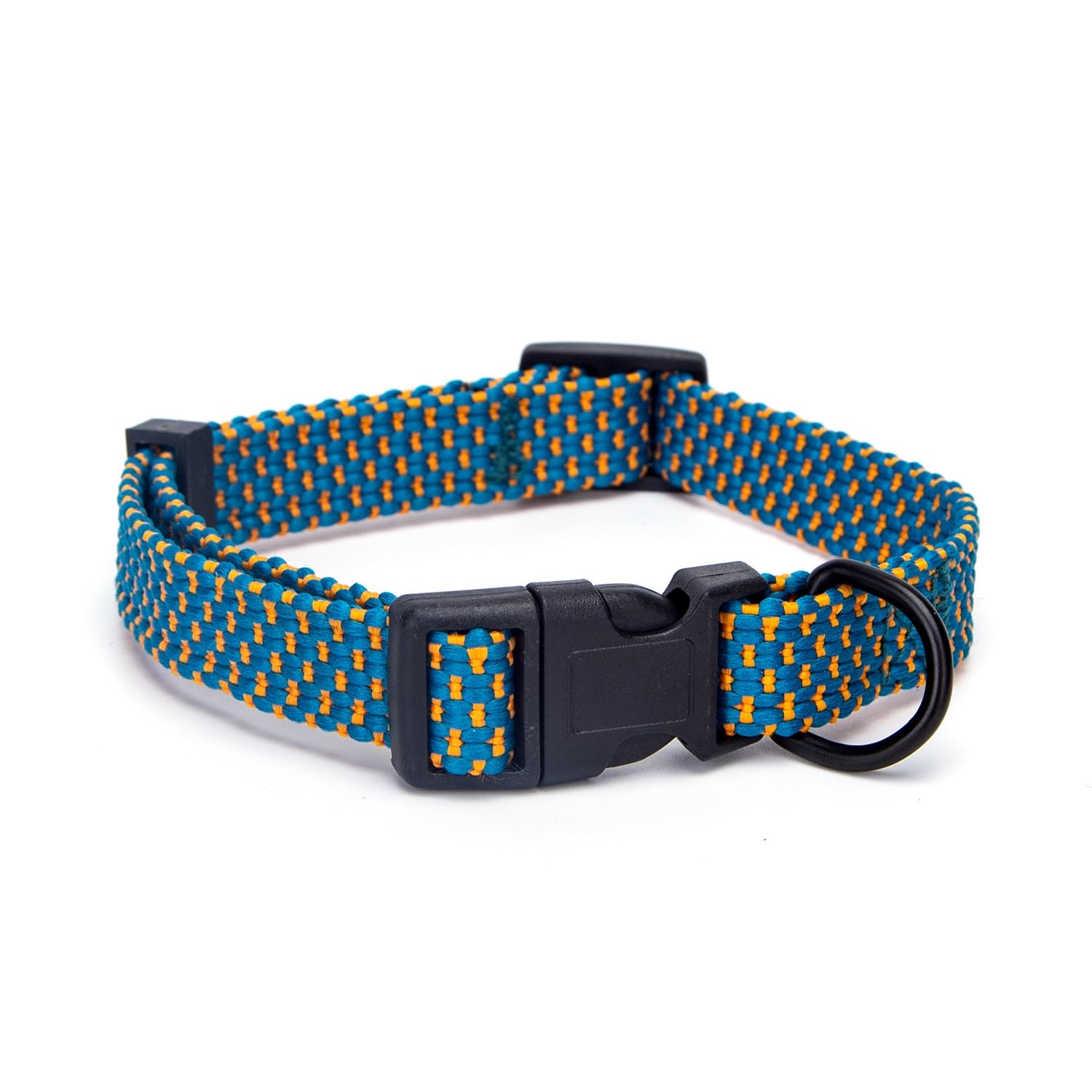 Heavy Duty, Adjustable and Lightweight Dog Webbing Collar; Ideal for Walks, Training and Safe Animal Control.