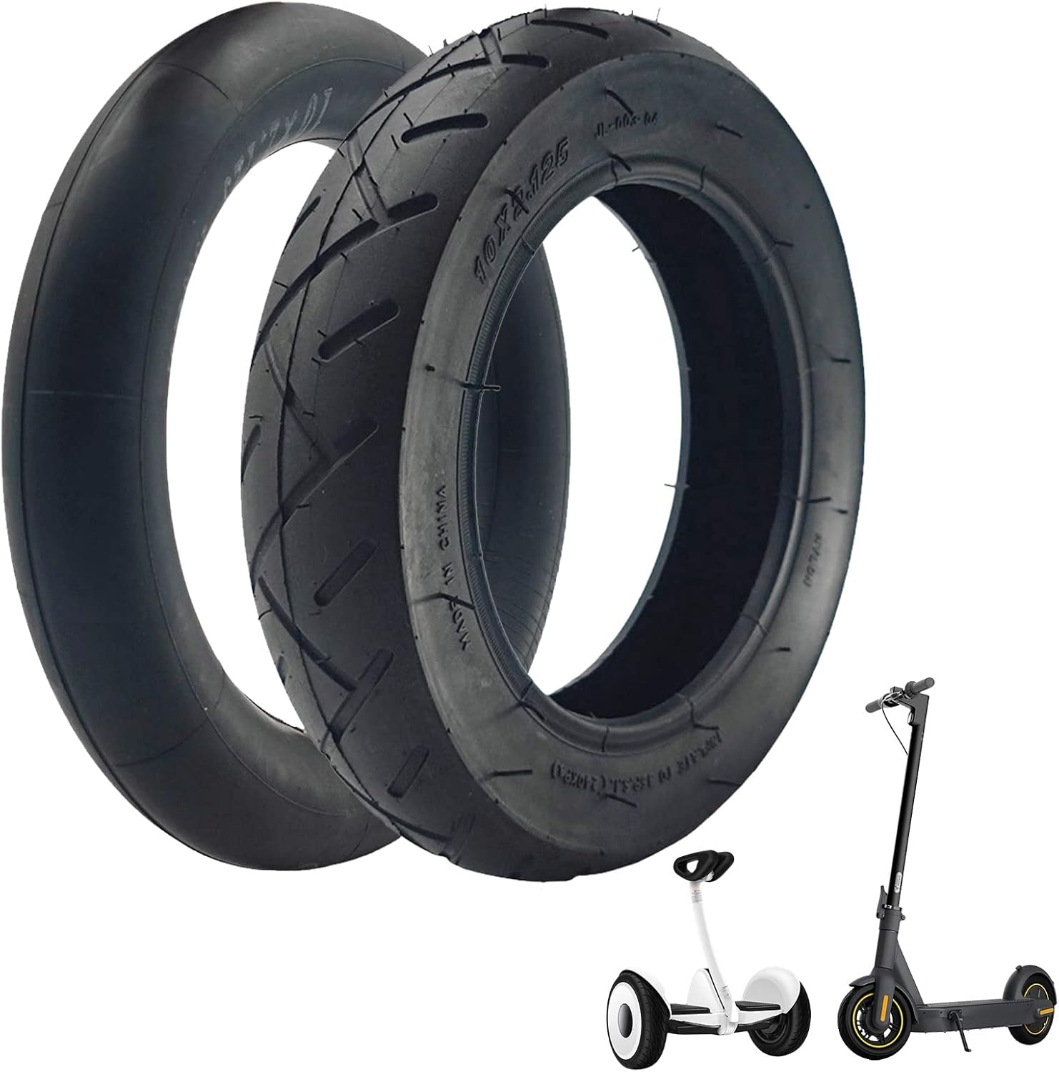 ESCKW 10 X 2.125 Tire and Inner Tube 10Inch Electric