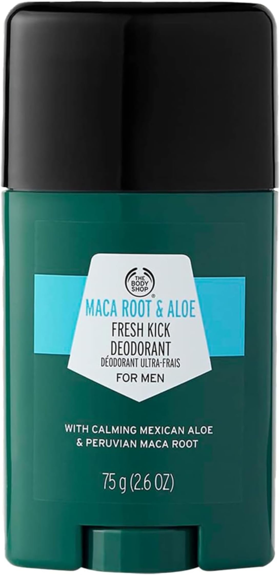 For Men Maca Root and Aloe Fresh Kick Deodorant Stick 75g