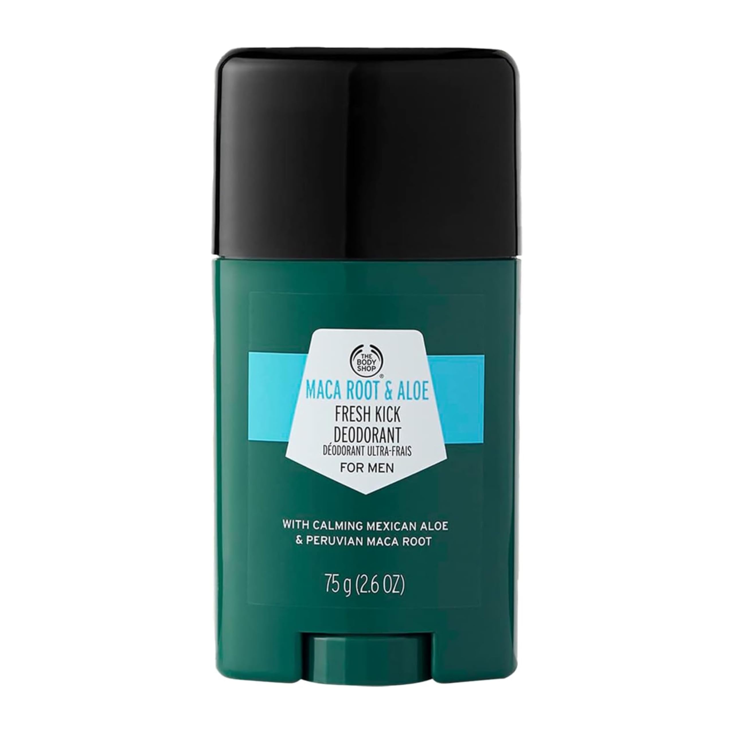 Maca Root & Aloe Fresh Kick Deodorant for Men - Feel and smell your freshest with our Maca Root & Aloe Fresh Kick Deodorant.