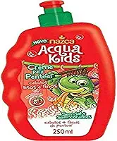 Nazca Cosméticos Acqua Kids Creme Para Pentear Lisos E Finos 250Ml Vegano