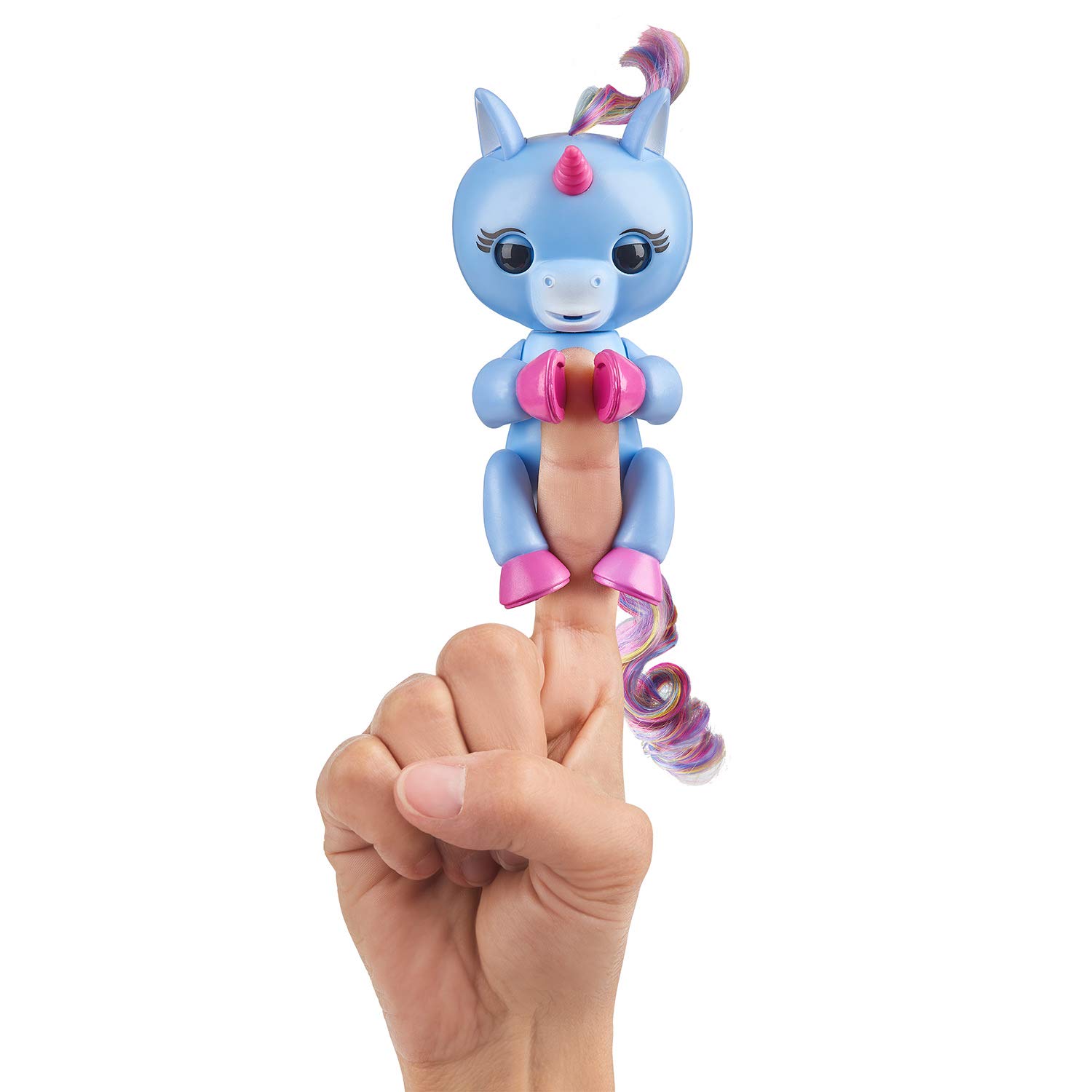 Fingerlings Interactive Monkey Harmony 70+ Sounds And Reactions Pink 2023 NEW eB