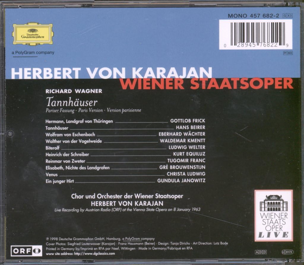 Wagner Tannhäuser