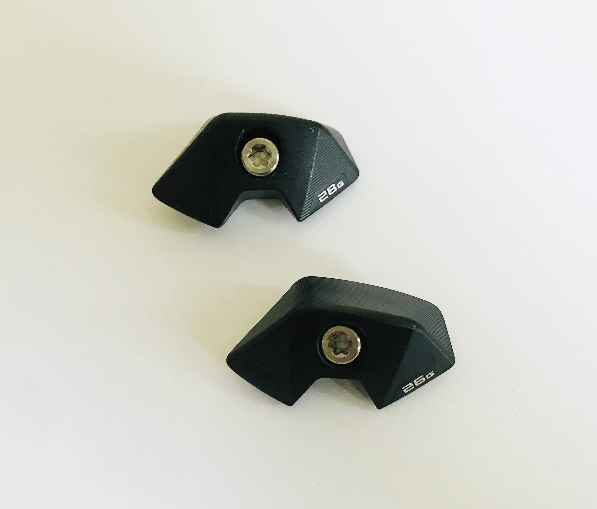 4pcs Golf Weight Screw Set Compatible for Taylormade SIM2 Max D Driver 26g 28g 32g 36g