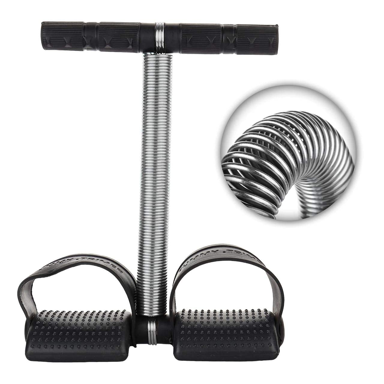 See full amazon price history chart for CONSONANTIAM Single Spring Tummy Trimmer For Men And Women Abs Exerciser (Black) CONSONANTIAM Single Spring Tummy Trimmer For Men And Women Abs Exerciser (Black) (B0BFNRP3Y4) Amazon Price History, Amazon Price Tracker