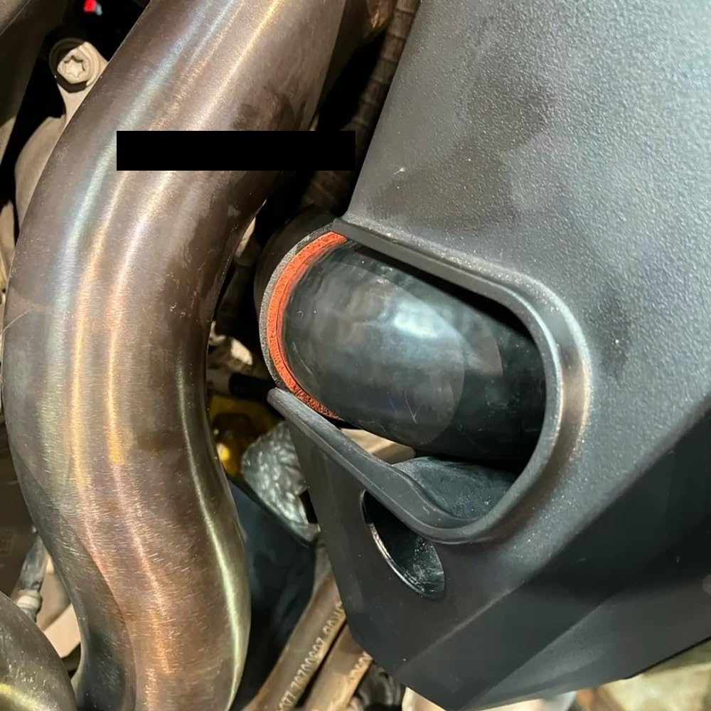 Térmica para tubo Ajuste para Harley Pan America 1250 RA1250 S 2021-2024, accesorios para motocicleta, cubierta de protección térmica para tubería agua