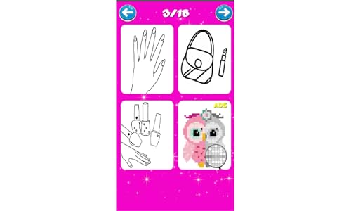 Nail Drawing Book Fashion Coloring – vue 3