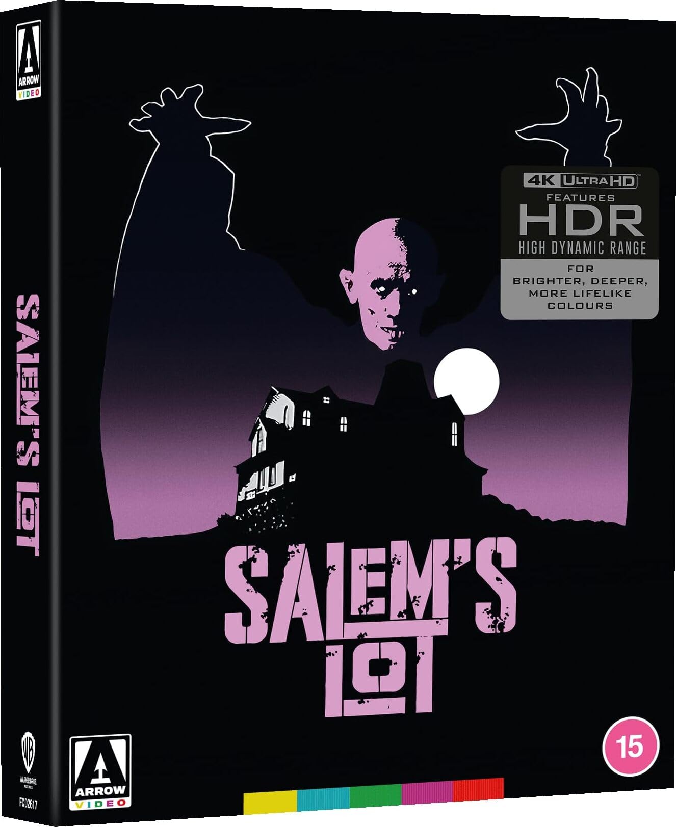 Salem's Lot (Limited Edition) (Reversible cover) [4K UHD + Blu-ray] [Region Free]