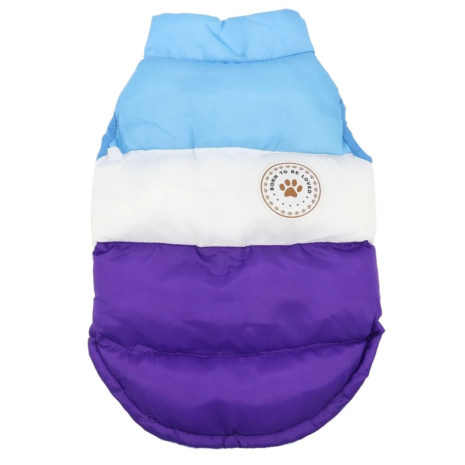 Manteau doux pour carlin et shiba inu | Profitez des balades hivernales au chaud avec cette veste S