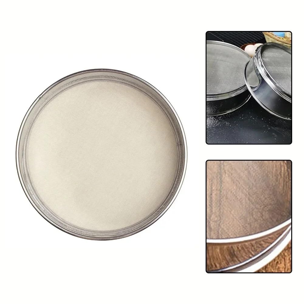 setaccio， Setaccio for farina 1 pz. for, setaccio for, filtro for zucchero, 40 cm, facile da pulire, cucina, maglia fine, olio