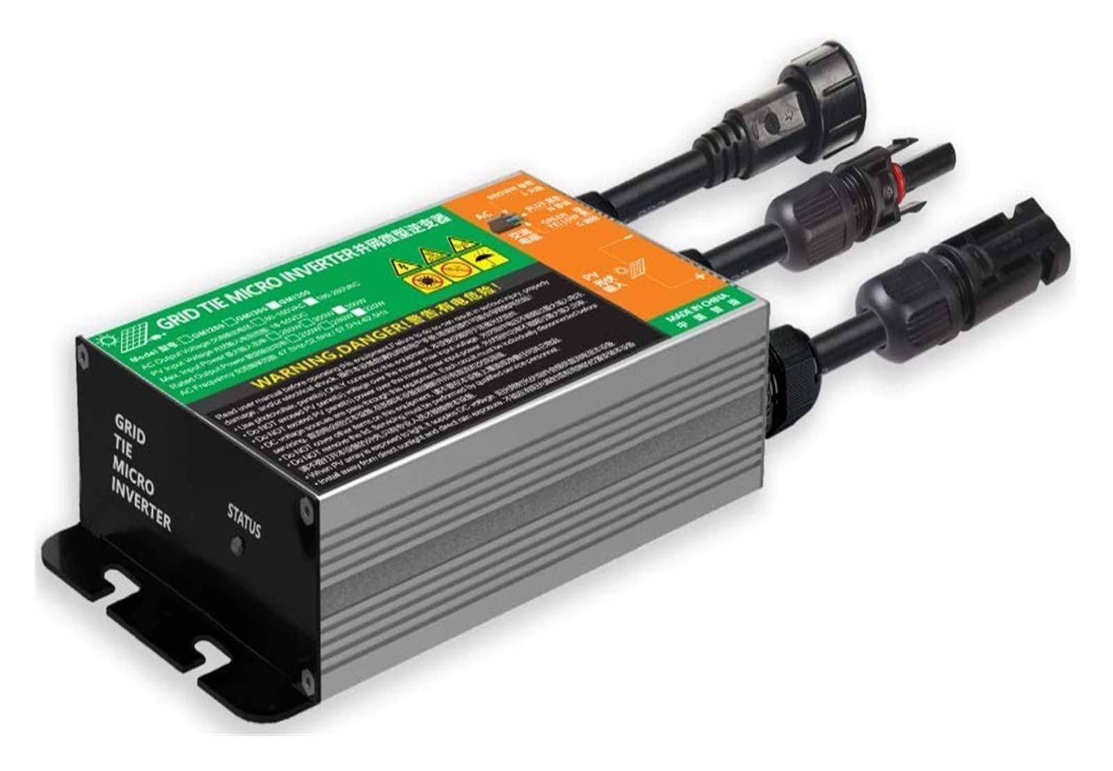 Falowniki sieciowe 120W MPPT Micro Inverter Wejście PV DC16-26V AC220 Wyjście Użytku domowego Mały System Energii Słonecznej do Panelu Słonecznego 12 V Mały system zasilania energią słoneczną do użytk