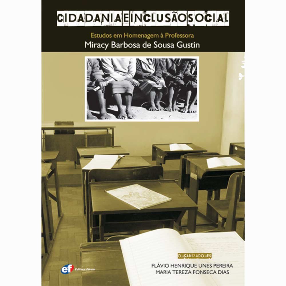 Capa de Cidadania e inclusão social: estudos em homenagem a professora Miracy Barbosa de Sousa Gustin