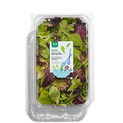 Whole Foods Market, mezcla de ensalada primavera orgánica, 16 onzas