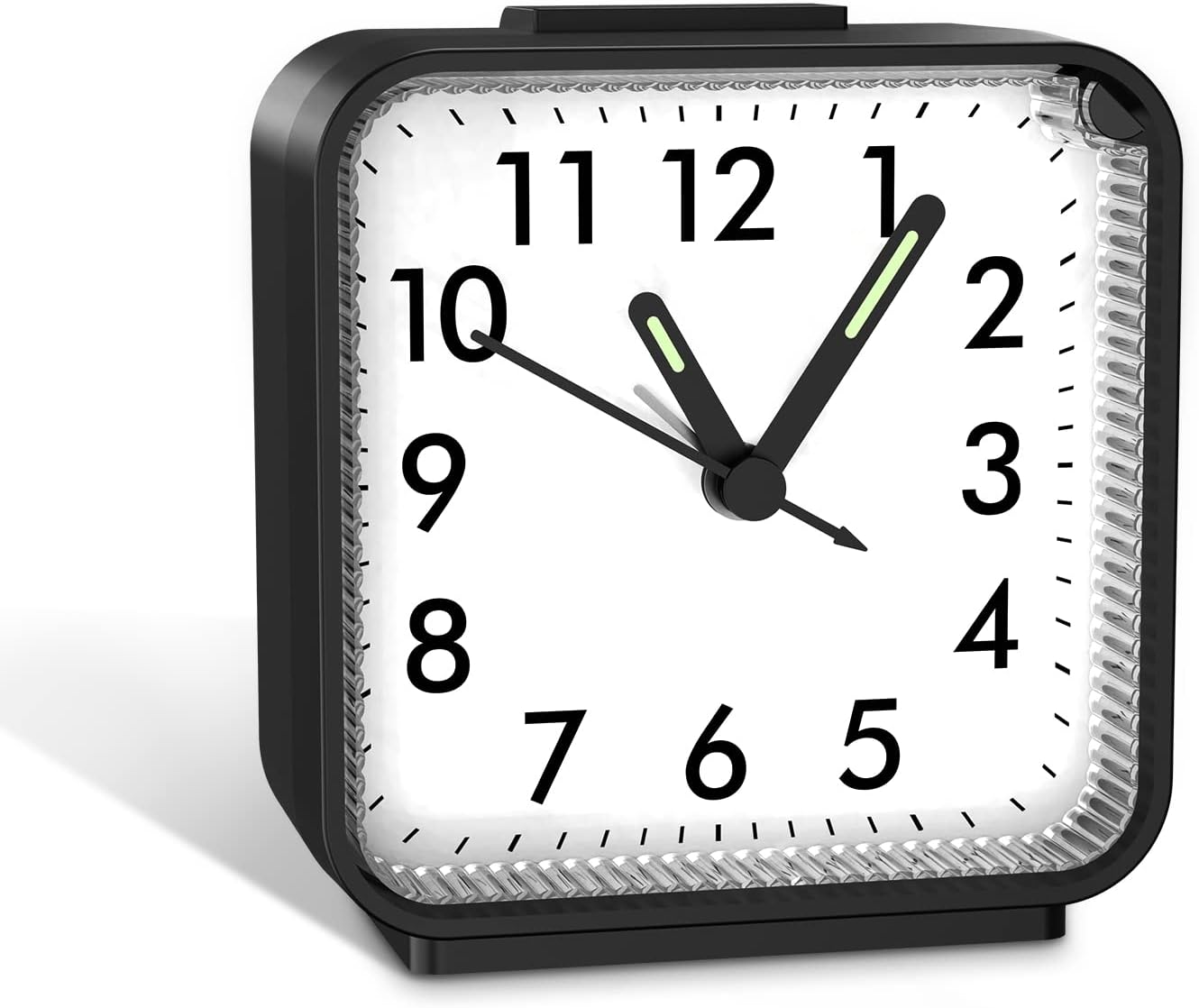 Ankilo Sveglia Analogica, Batteria Digitale Sveglia, Sveglia Silenziosa