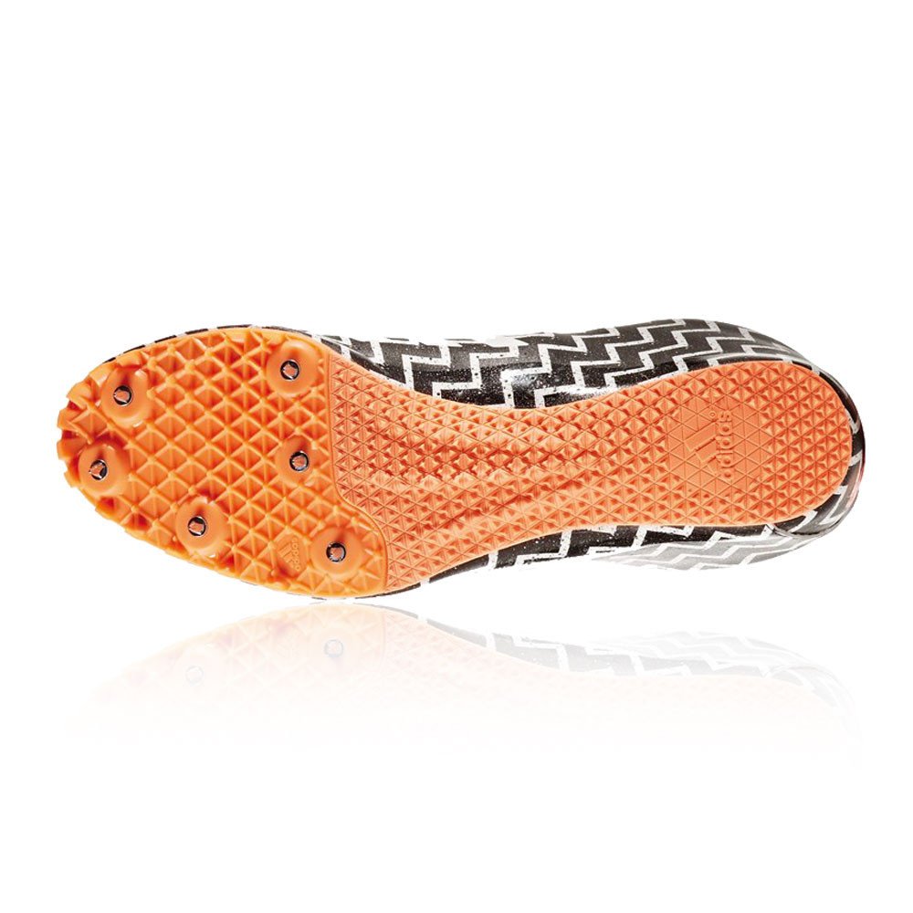 adidas Sprintstar, Zapatillas de Atletismo Hombres, Multicolor Blanco Ftwbla Negbas Narbri, 40/41 EU