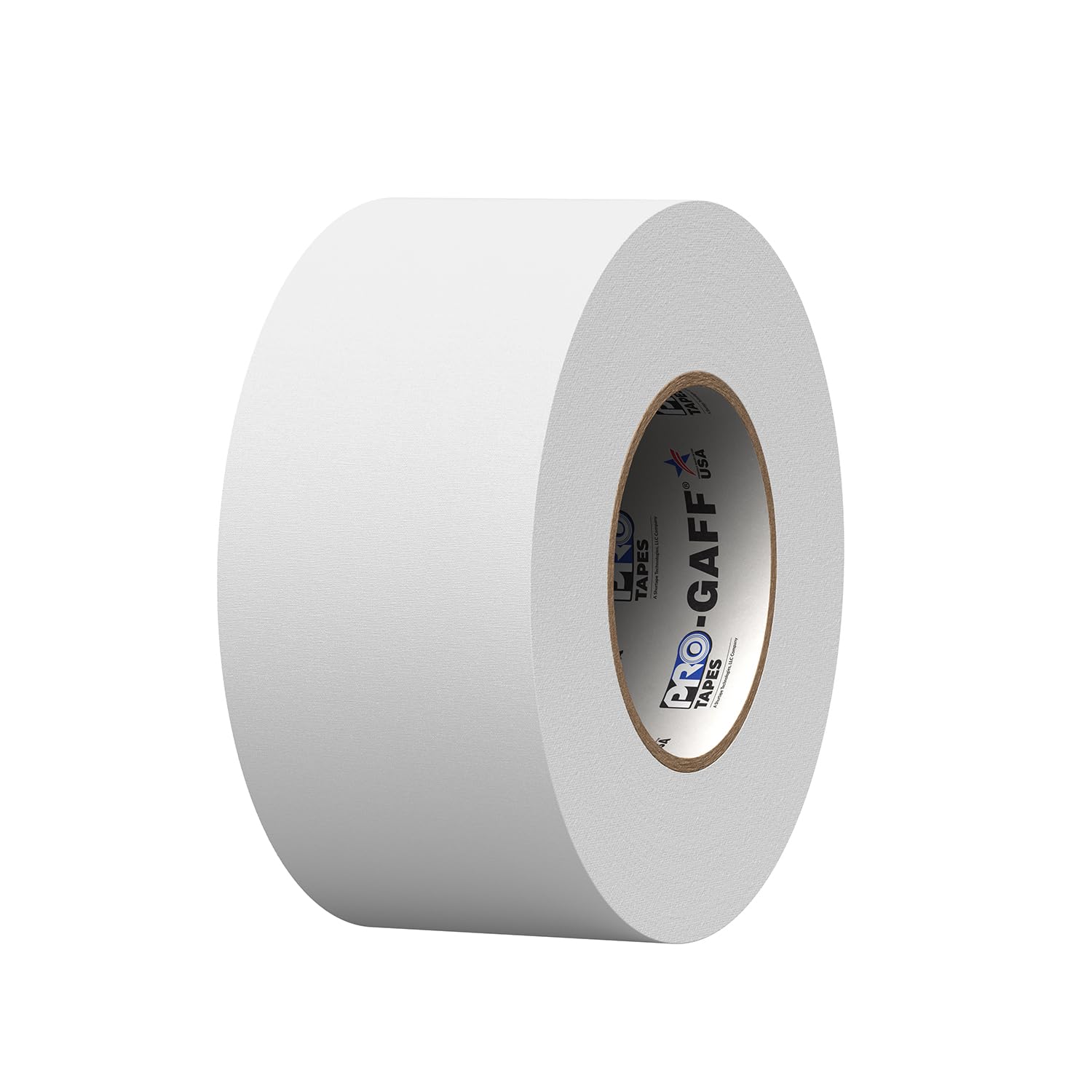 ProTapes 840178016263 Pro Gaff Premium Reinigungstuch matt Gaffers Tape mit Gummi Kleber, 11 Mil Dick, 55 YD. Länge, 7,6 cm Breite, weiß (16 Stück)