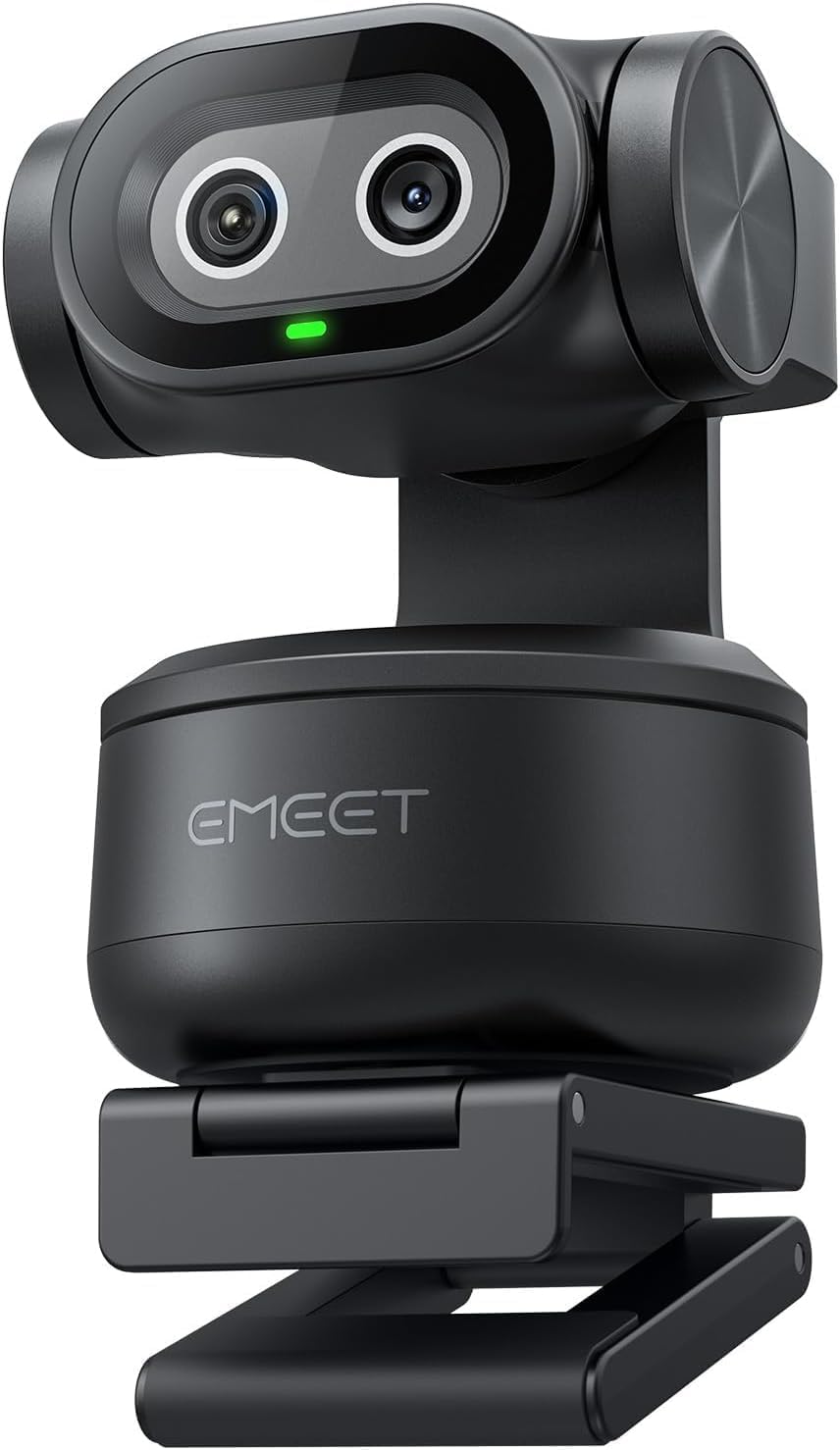 PIXY Dual-Camera PTZ Camera 2K, AI Tracking, PDAF&AI Autofocus 0.2s | 1/2.55'' Sony Sensor, 3 Mics, Presets, Gesture Control, 2K Webcam for Streaming and OBS/Twitch/Switch 2 Compatible