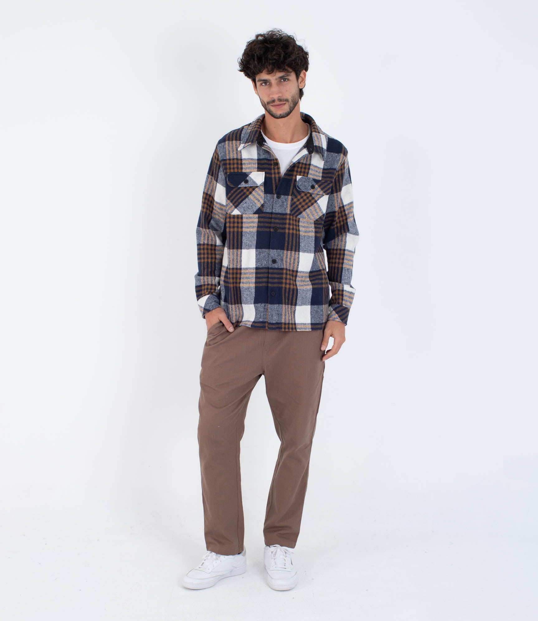 Hurley Long Sleeve Shirt Men - Ranger Chemise Homme