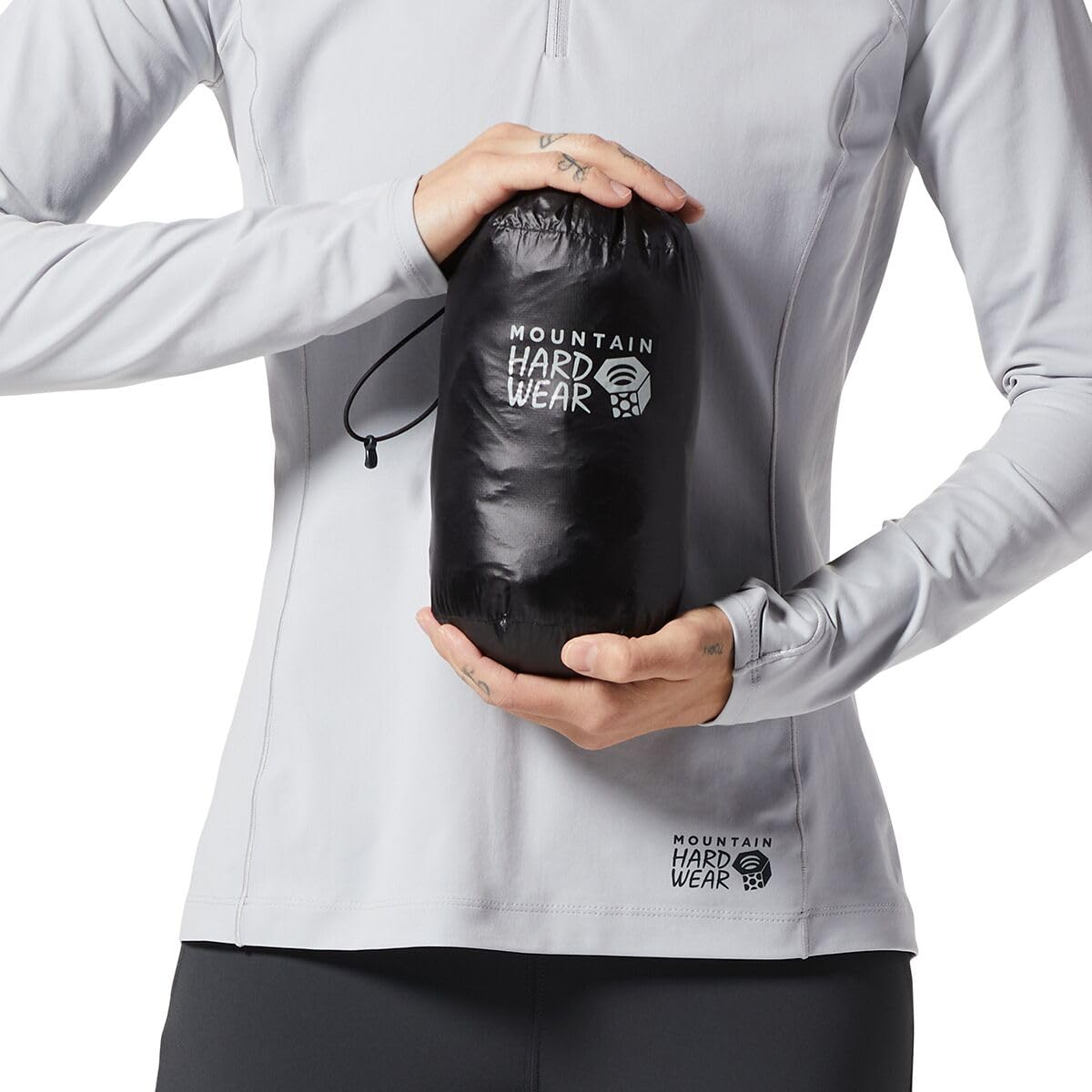 Mountain Hardwear Women's Ghost Whisperer Pant, Black, Medium x Regular