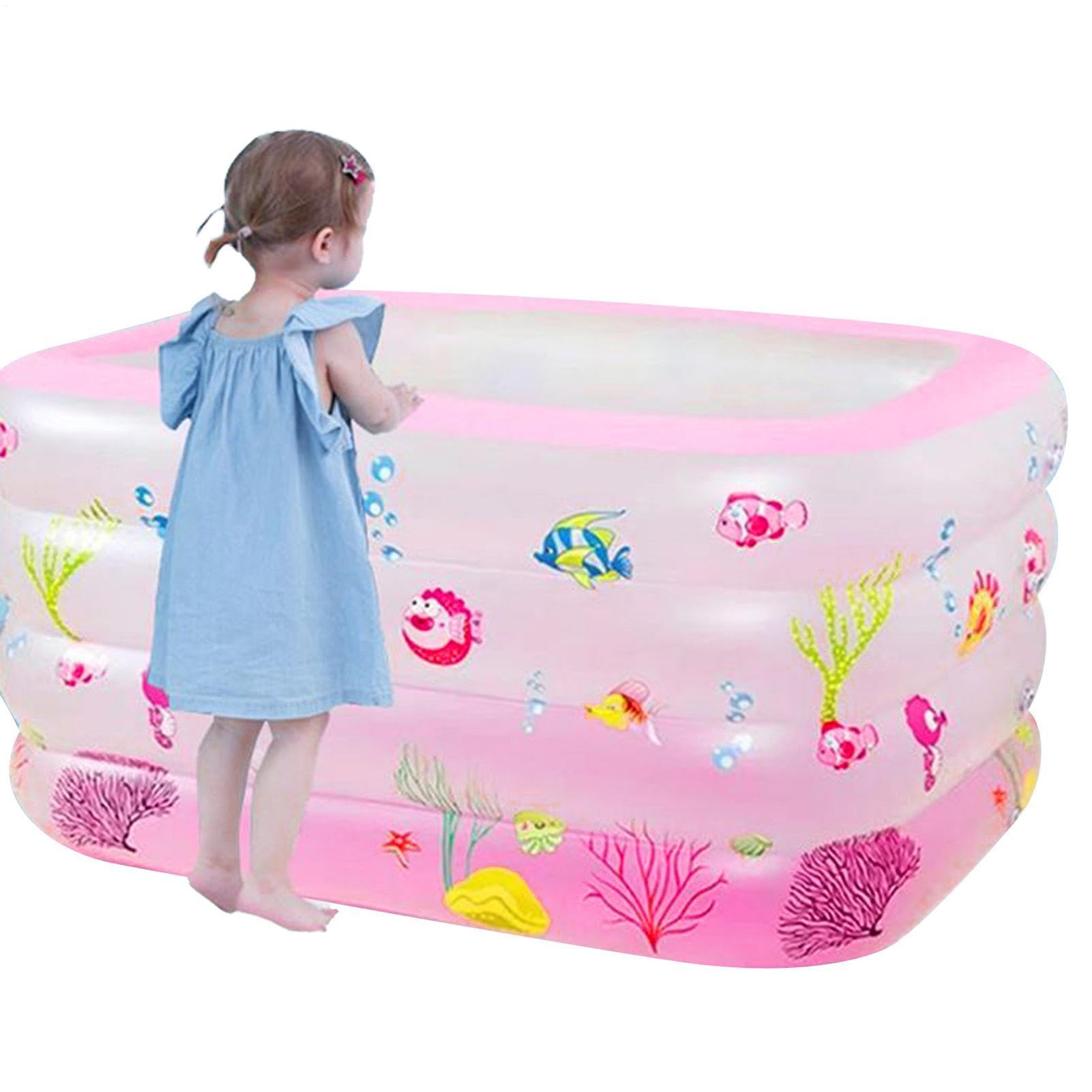 Piscinas inflables para niños Almacenamiento Fácil Rápido Protección