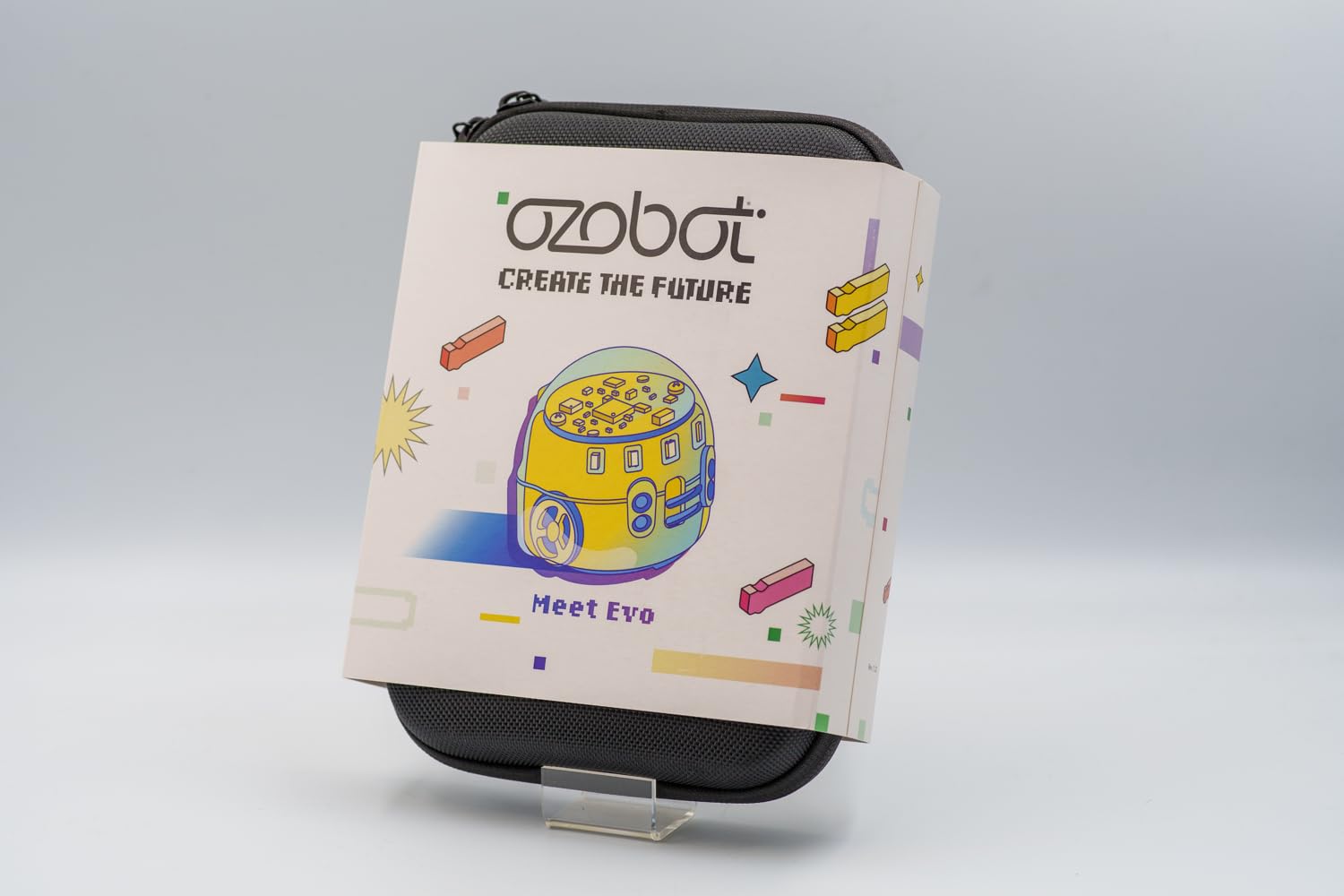 プログラミング教材用ロボットOzobot 2.0 Bit 通電確認済み