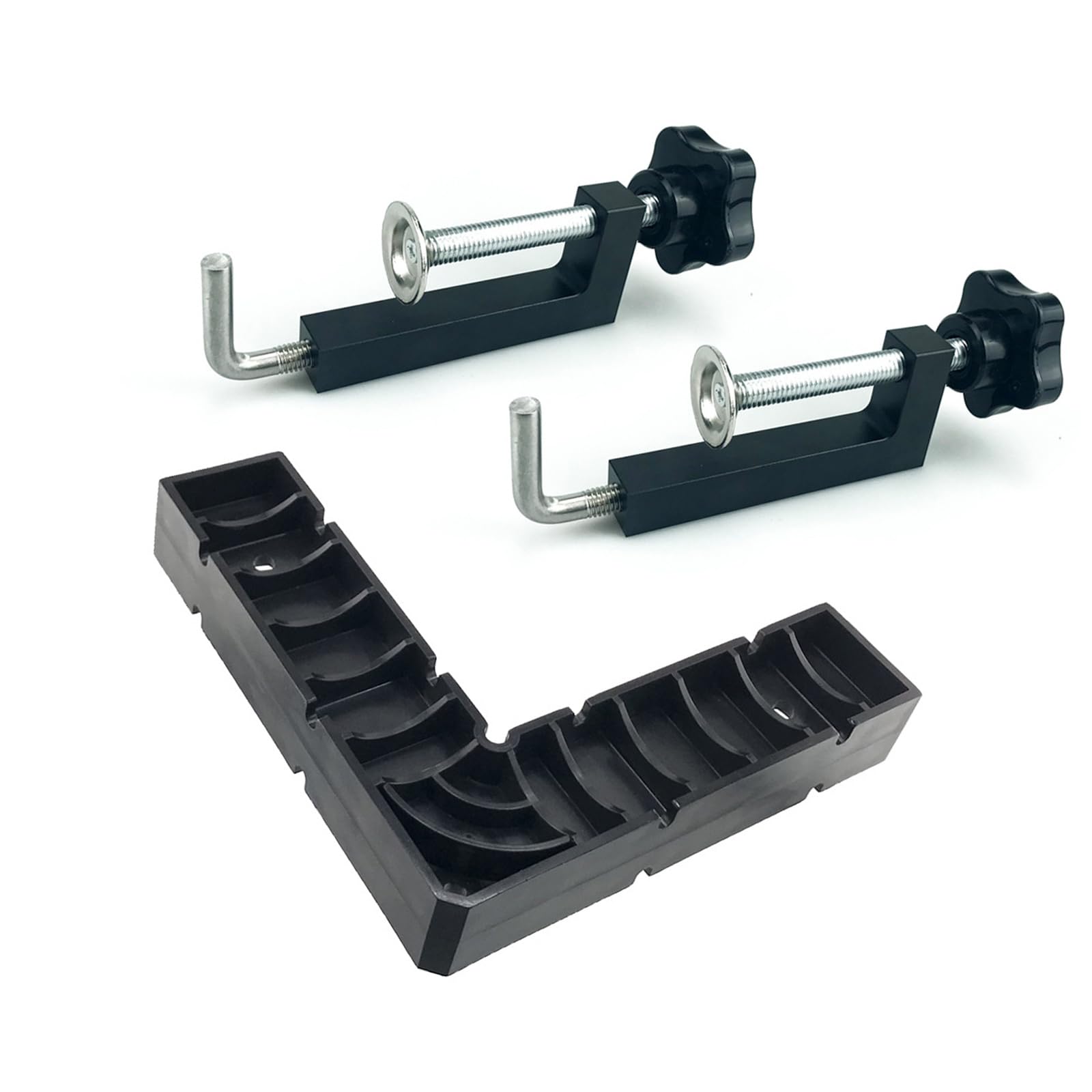 Hsioluted Black Engineered Carpentry Cutting Tool Ergonomic Design And For Stability Woodworking