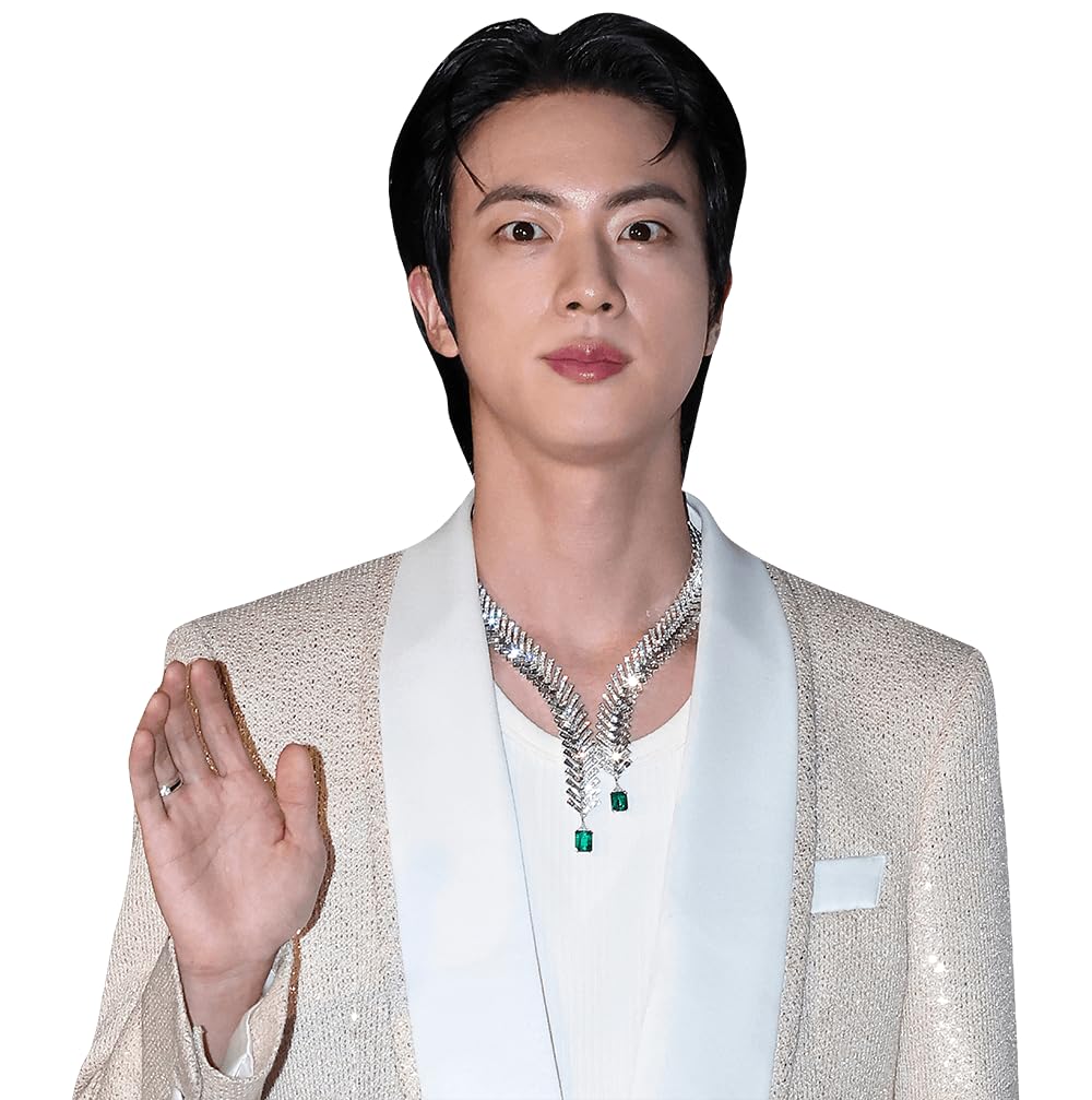 Jin (Wave) Half Body Buddy Cutout