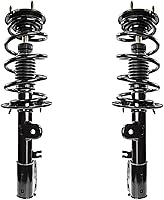 Vista 1320 de Detroit Axle - Kit de suspensión delantera de 10 piezas para Chevy Aveo Aveo5 Pontiac G3 Wave 2 Ready Struts Assembly 2 Enlaces de barra