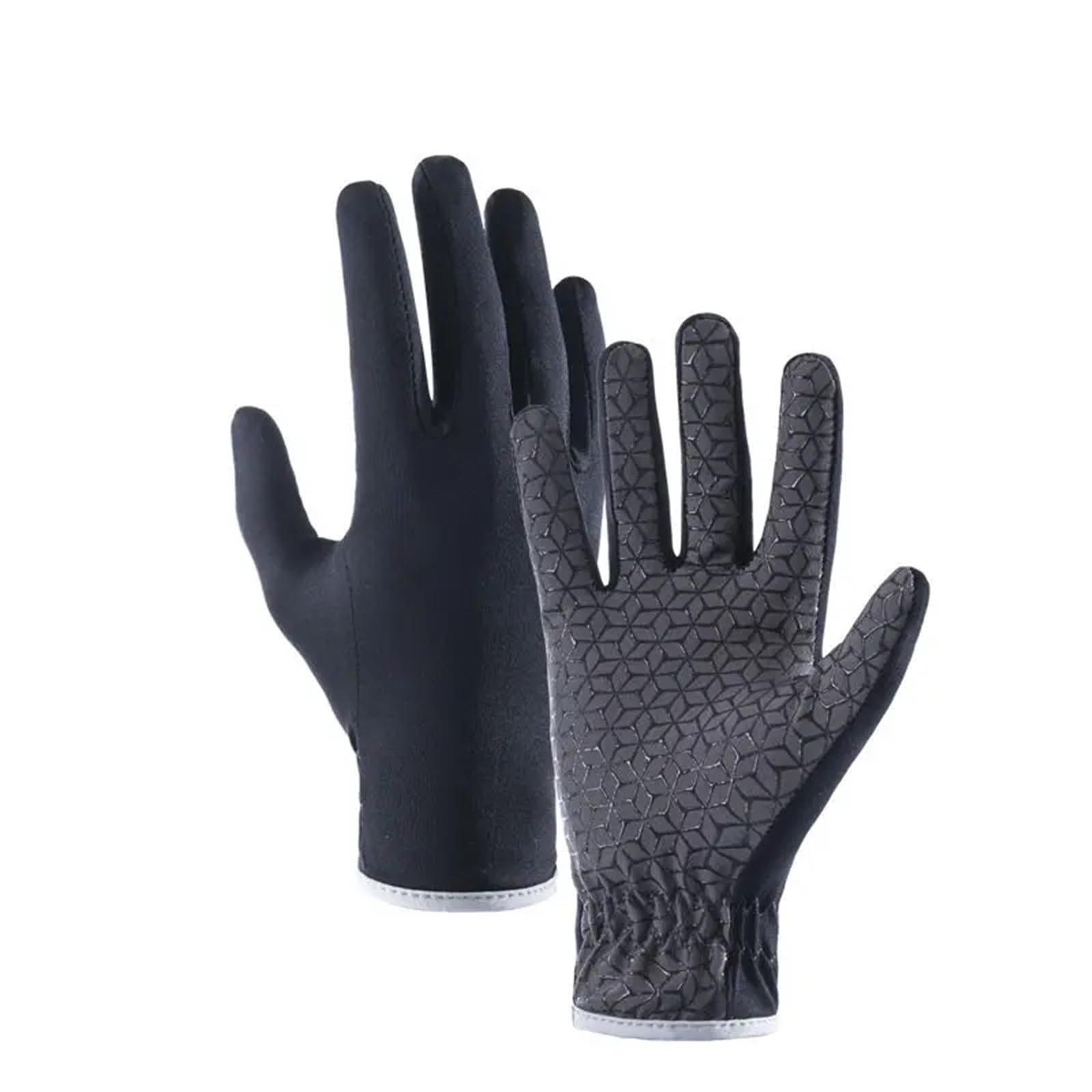 Guanti da Alpinismo Guanti Sottili Guanti Interi Traspiranti Antiscivolo Unisex for Sport all'Aria Aperta, Campeggio, Corsa per Sport All'Aperto