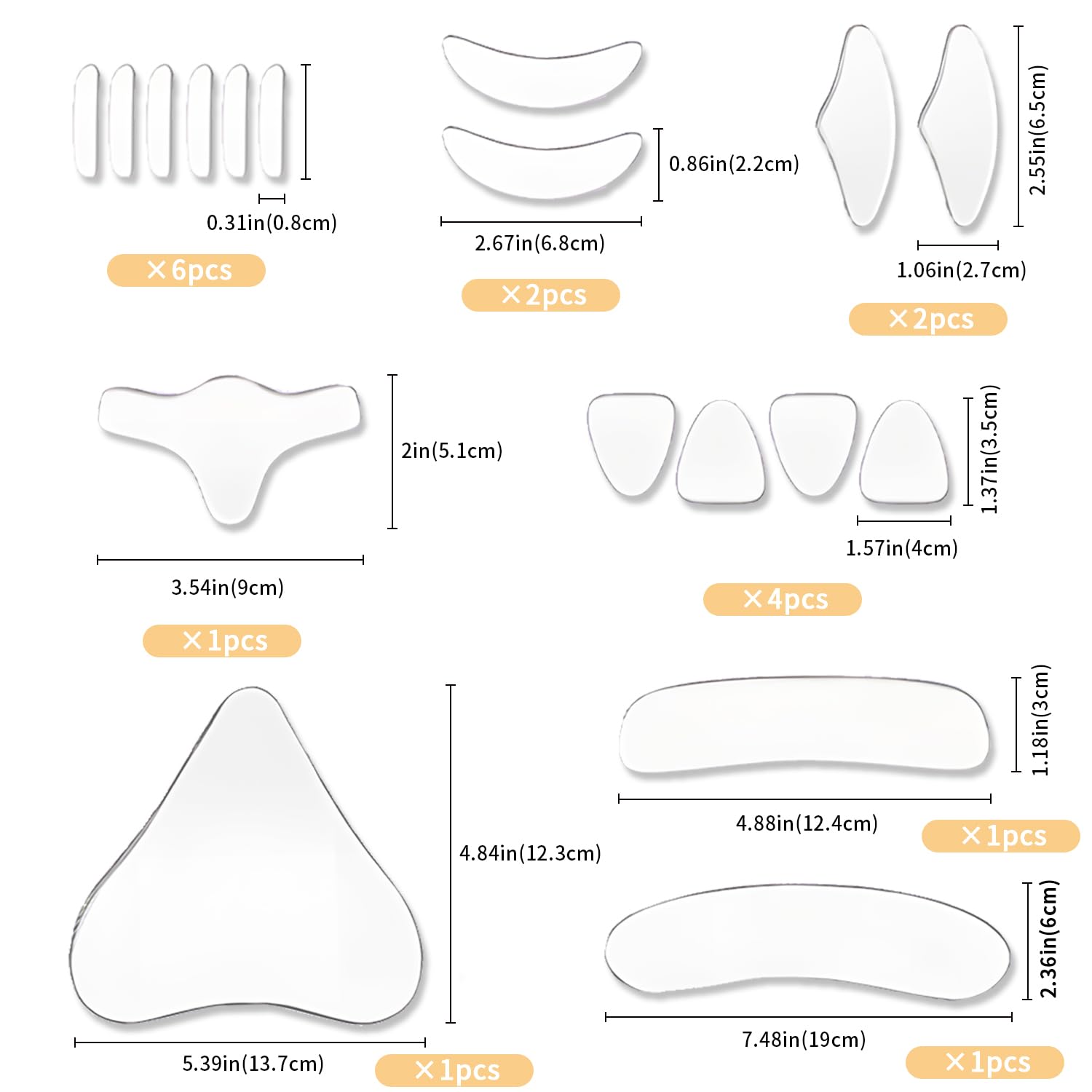 18 pcs Anti Wrinkle Patches - Image 2