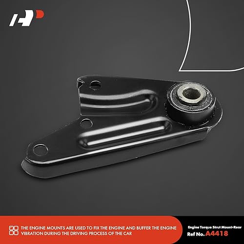 Miniatura 7 de A-Premium Kit de montaje del motor y montaje de transmisión y montaje del puntal de torsión compatible con Mazda 3 2010 2.0L, juego de 4 piezas,