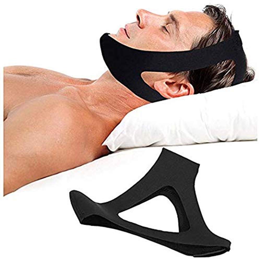 Prevent snoring chin straps snoring snoring without snoring chin with