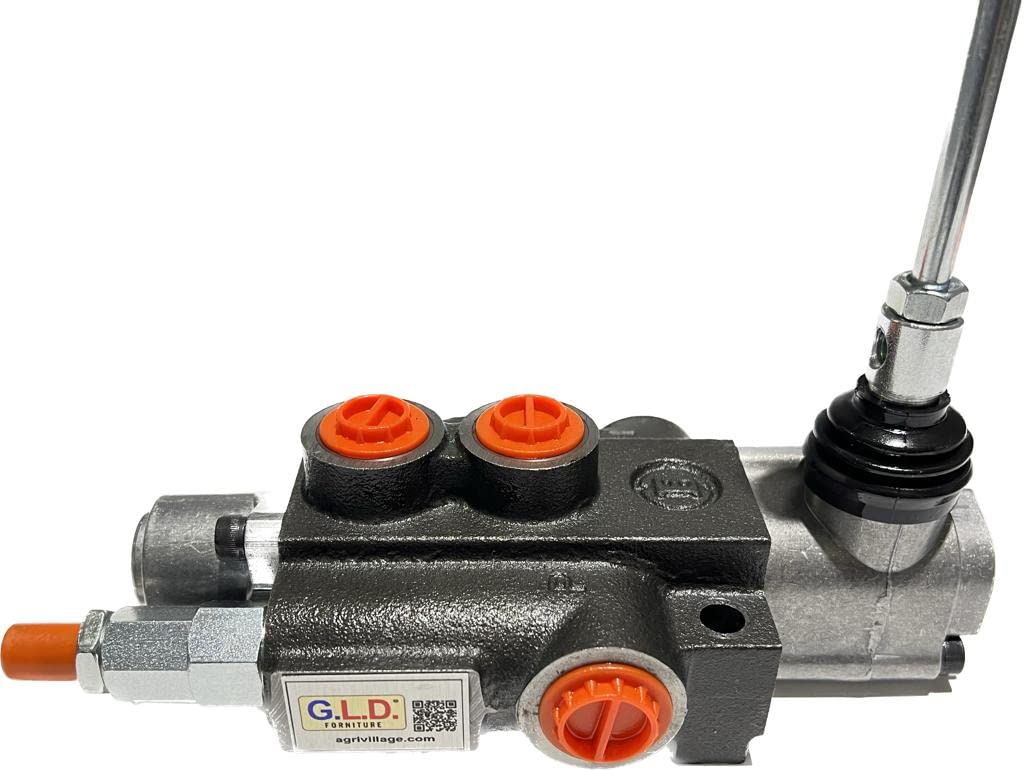 Distributore oleodinamico per trattore 1 leva doppio effetto 3/8" 45 Litri 300 bar