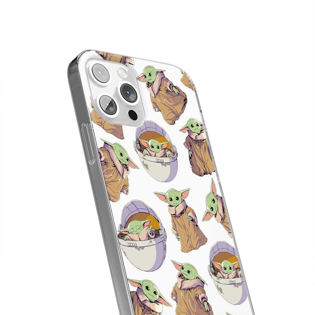 ERT GROUP Mobile Phone Case For Samsung A70 Original And Officially Licensed Star Wars Pattern Baby Yoda 006 Optimally Adapted To The Shape Of The Mobile Phone, Case Made Of TPU - View #4