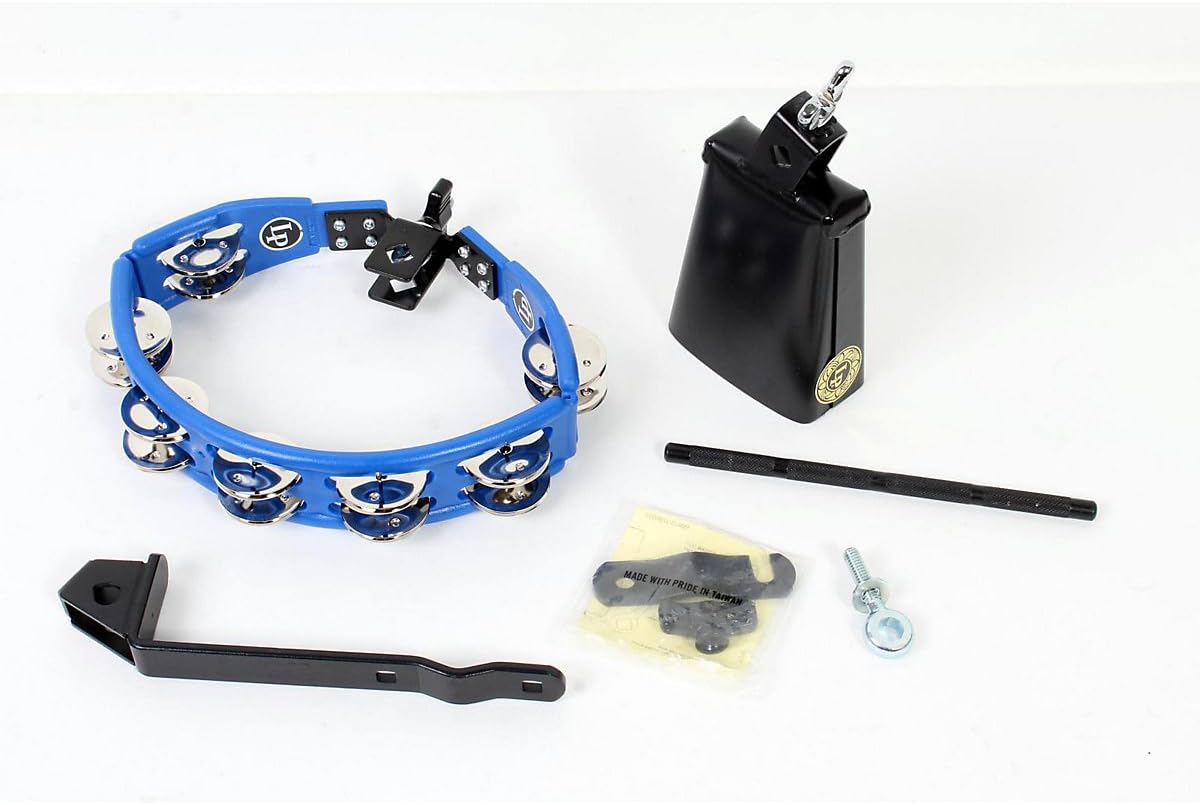 LP Tambourine and Cowbell with Mount Kit Level 2