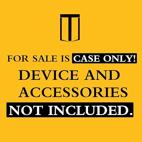 Miniatura 7 de Estuche rígido de viaje compatible con DEWALT Random Orbit Sander (DWE6423) / DEWALT Palm Sander (DWE6411K), solo funda