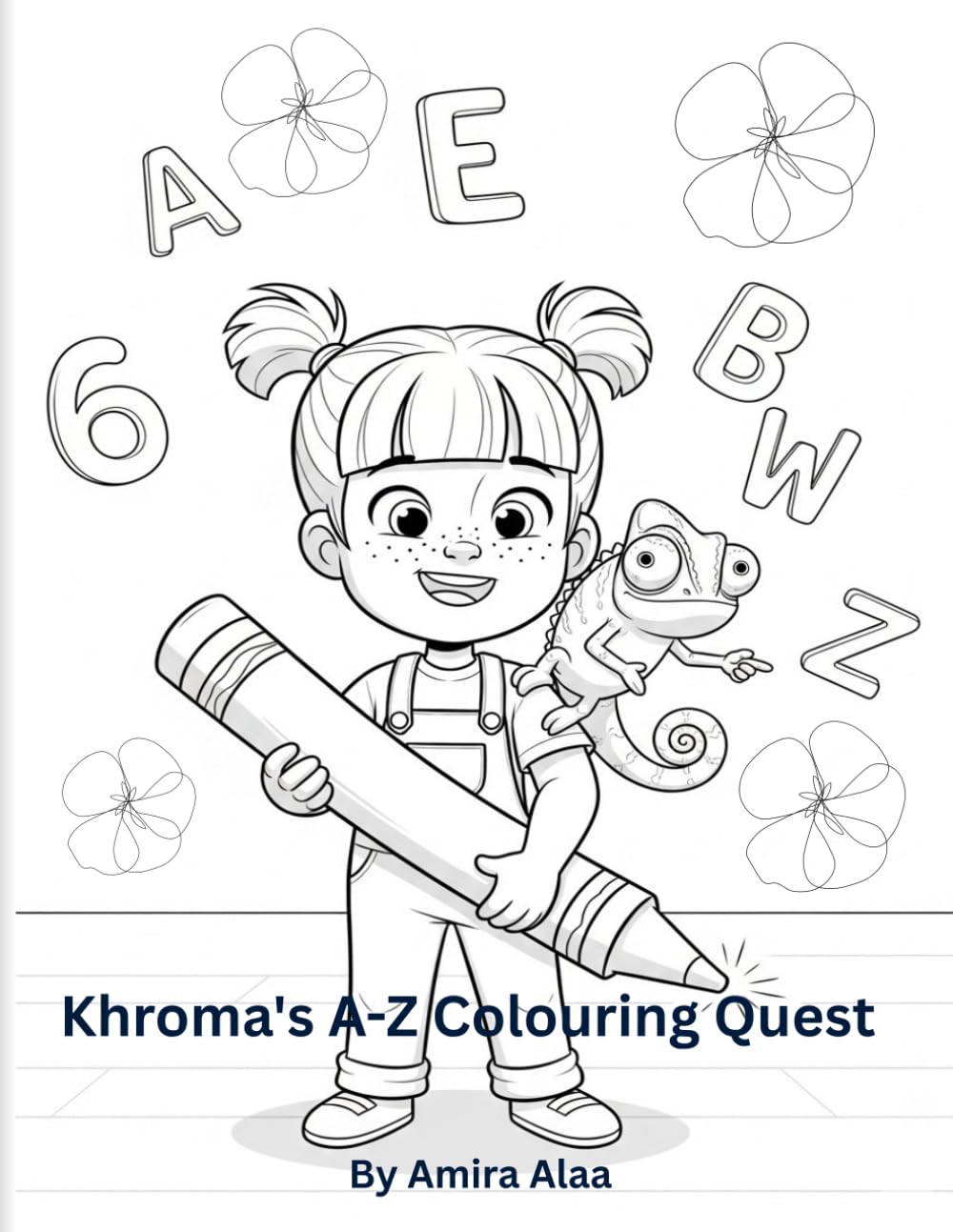 Khroma's A-Z Colouring Quest: Early Learning Fun