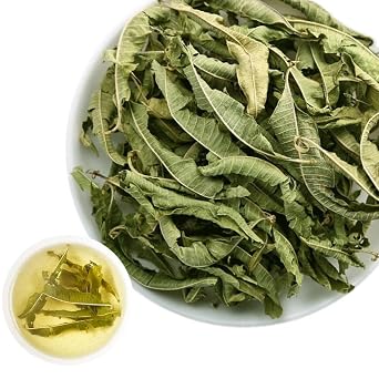 Verbena 10G/0.35oz Herbal Tea - Handpicked Cedron Loose Leaf Tea - Luisa Verveine or Luiza Leaves - Cedron Herb Dried Lemon Verberna Tea Lemon Verbena Tea Leaves Lemon Tea Leaves