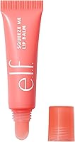e.l.f. Squeeze Me Lip Balm: Hyaluronic Acid Infused Moisturizing Tinted Lip Balm, Vegan & Cruelty-Free Sheer Color, $5