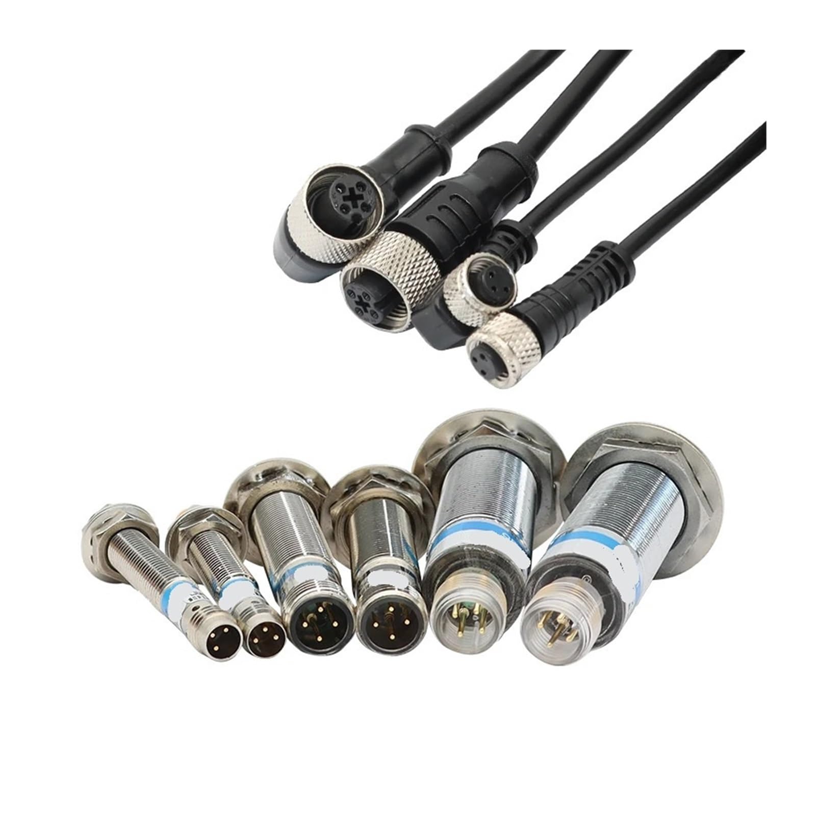 Sensor de interruptor de proximidad, LJ18A3-5 2M I/L NPN PNP NO NC(LJ18A3-5 (2M I),NPN NC)