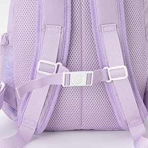 Amazon | [mezzo piano] シャボン玉ユニコーン柄 ナイロンリュック 中