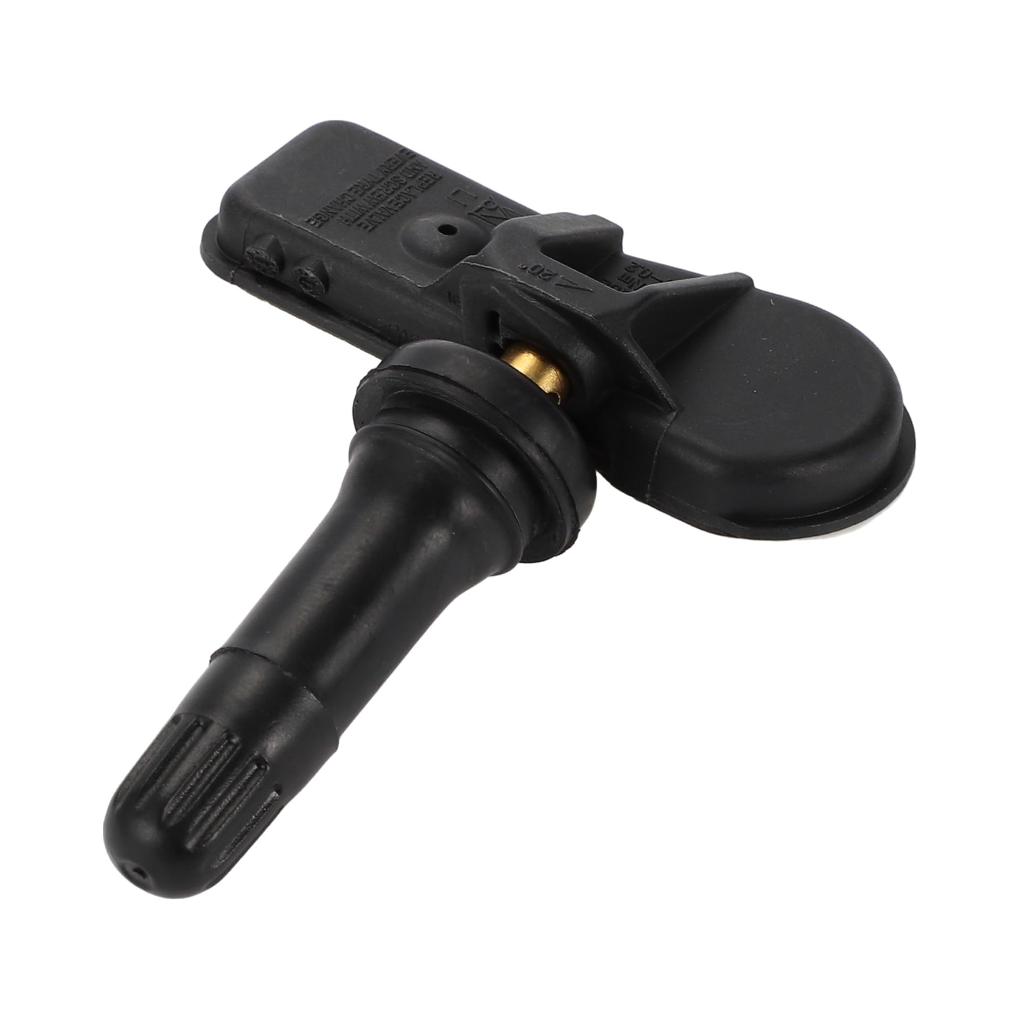 Capteur De Pression Des Pneus Pour Renault Master III 14-20 1pc | No.407009322R, 433MHz, ≥5 Ans, Noir/Blanc, 14x10x2.5cm, Captur 13-16, Clio Van 12-18, Dokker 14-18, Kangoo 07-16