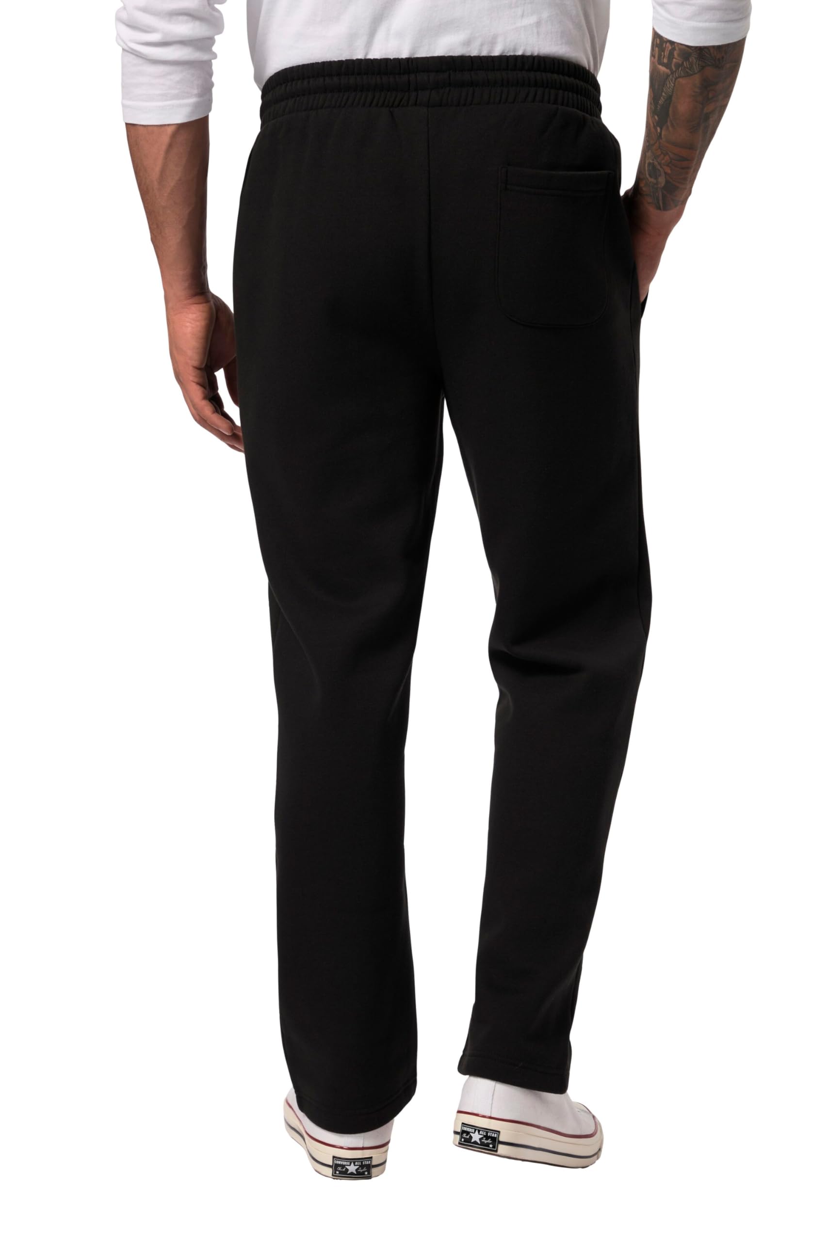 JP 1880 - Pantaloni Sportivi Basic con Taglio Speciale per L'addome E Oeko-Tex, Pantaloni Uomo