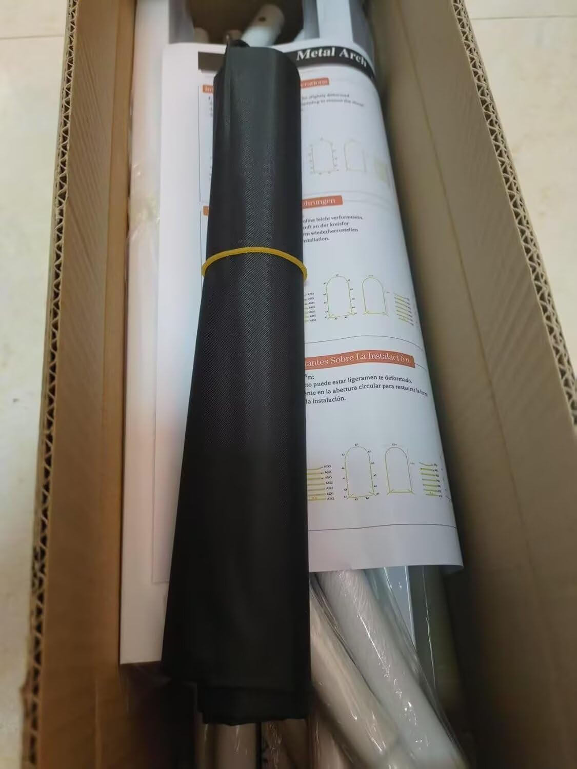 4x7.2ft Arched Backdrop Stand,Metal Arch Backdrop Stand for Wedding Ceremony Baby Shower Birthday Party Garden Floral Balloon Arch Decoration