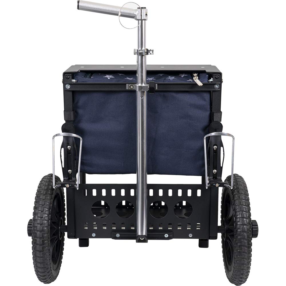 dynamic discs backpack cart