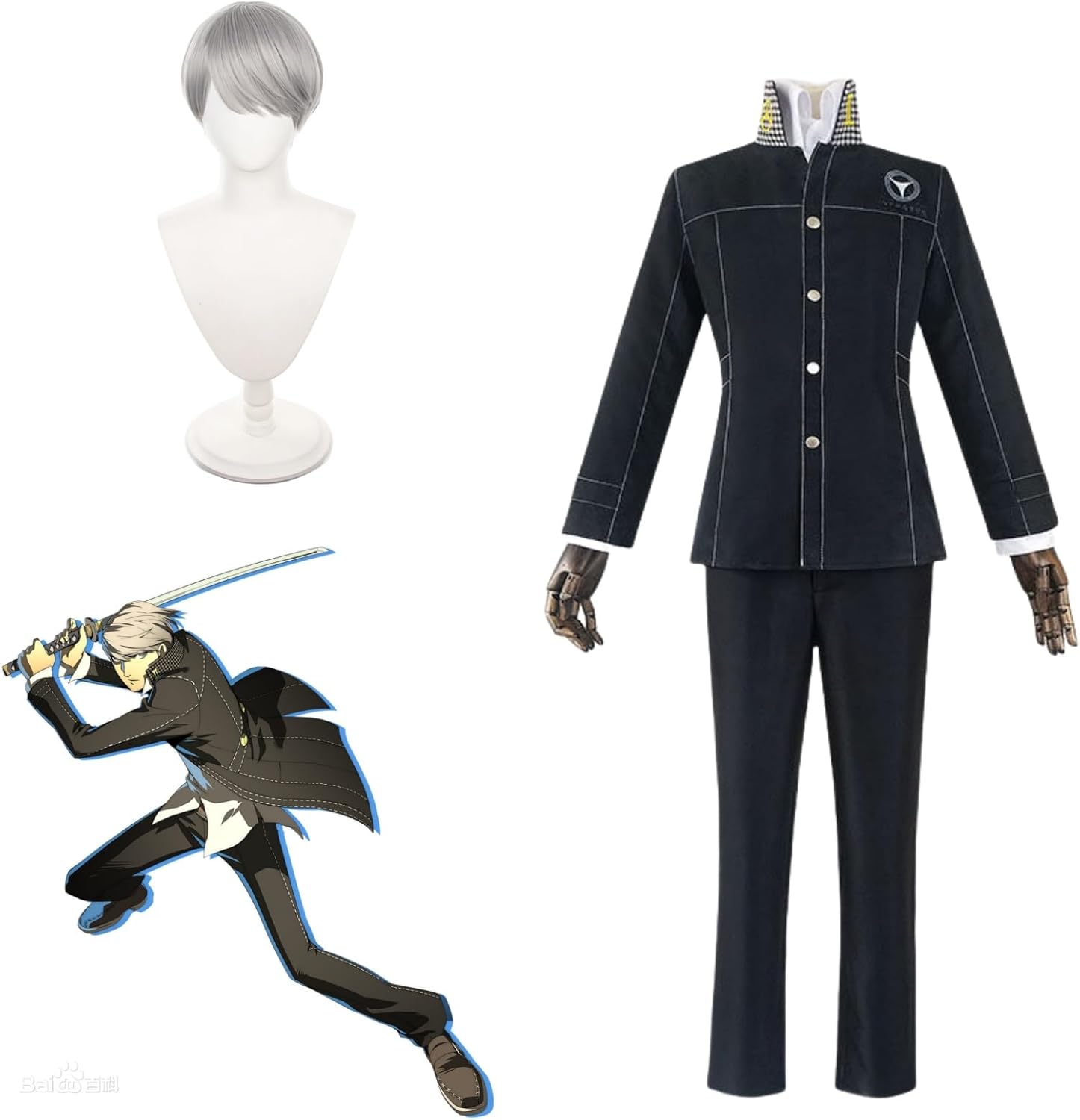 黒執事 セガラッキーくじ B賞 シエル セバスチャン グレゴリー 匿名