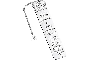Retirement Cat Shape Bookmark Retirement Gift for Teacher
