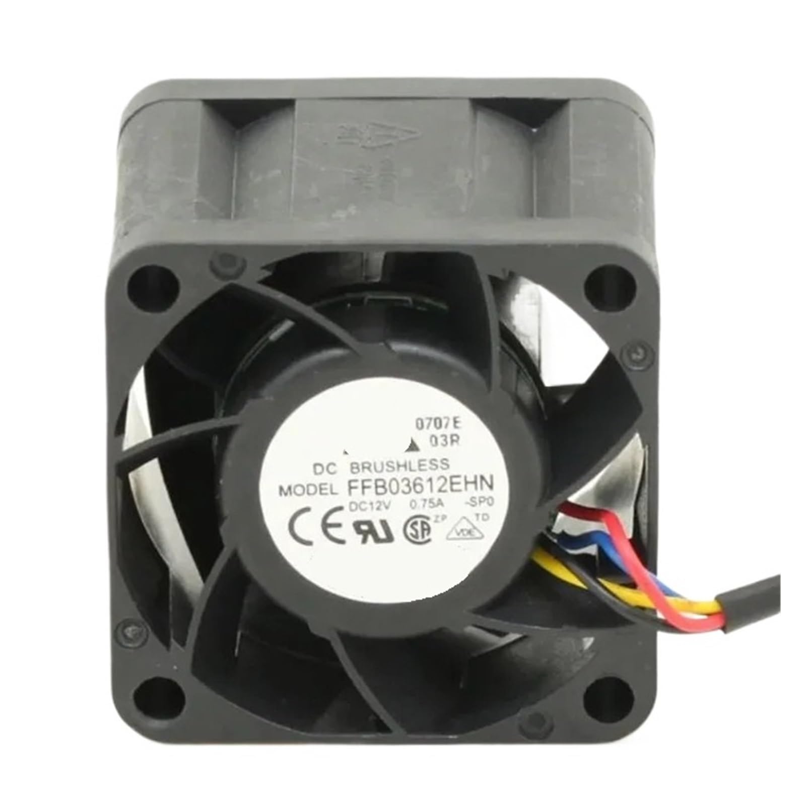 TYBVJSFJK FFB03612EHN 36mm 3628 DC 12V 0.75A Cooling Fan