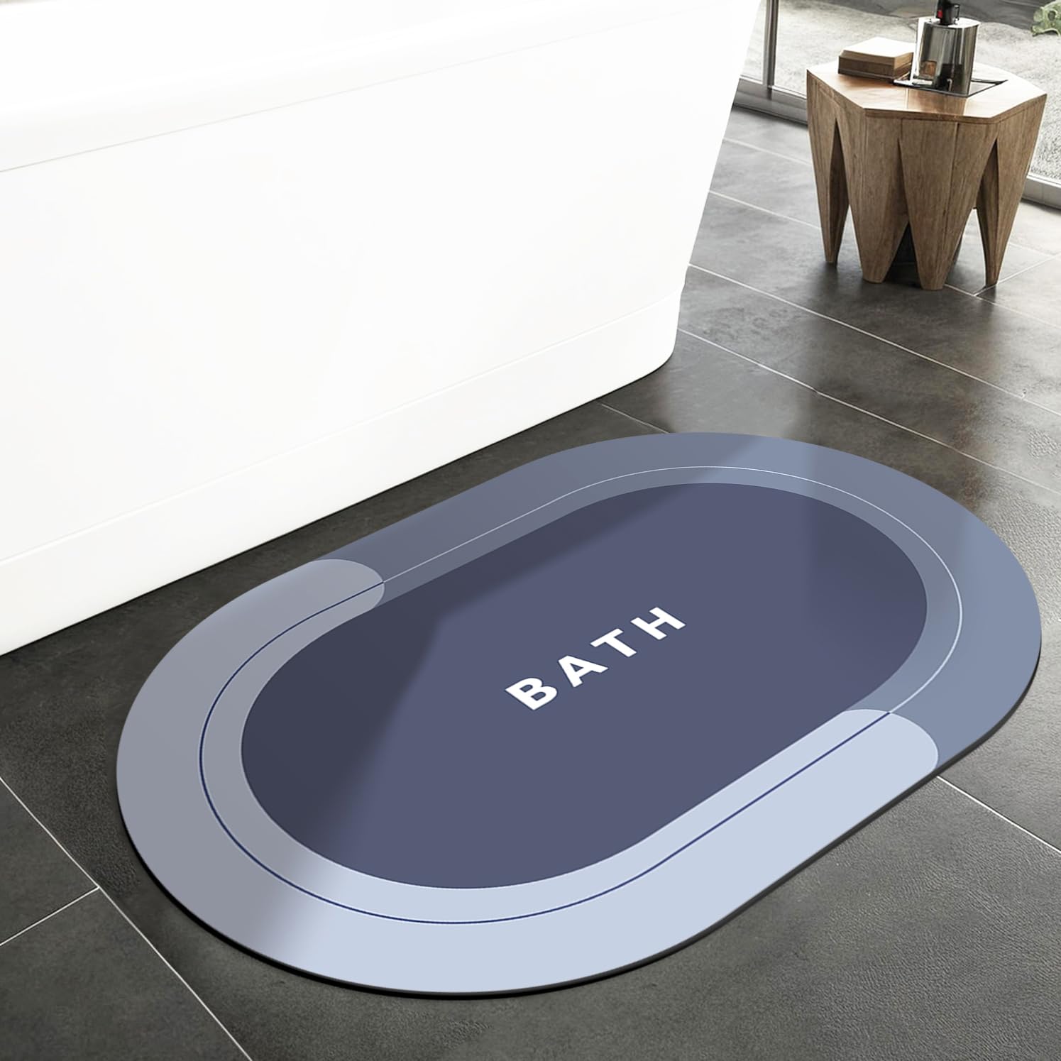 Bad Stone Mat Diatomaceous Earth Douche Anti-Slip Mat Sneldrogende Mat voor Keuken Counter Badkamer Vloer C Bad Stone Mat Diatomaceous Earth Douche Anti-Slip Mat Sneldrogende Mat voor Keuken Counter Badkamer Vloer C